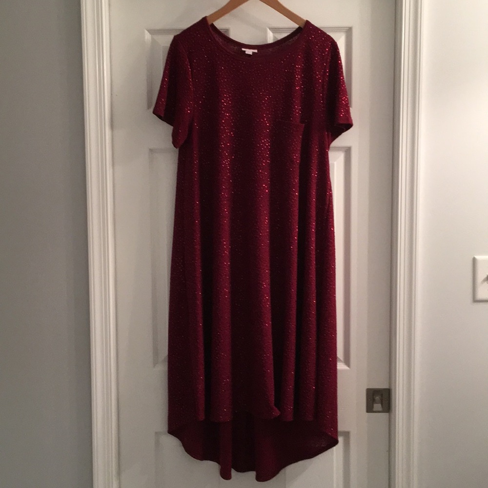 Lularoe Holiday Collection Carly